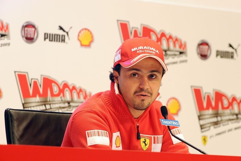 Felipe Masa Ferrari Crashgate