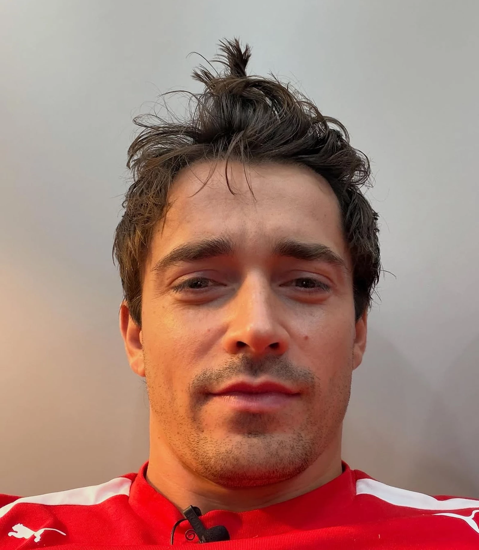 Ferrari social media σιγκαπούρη 2026 hamilton leclerc