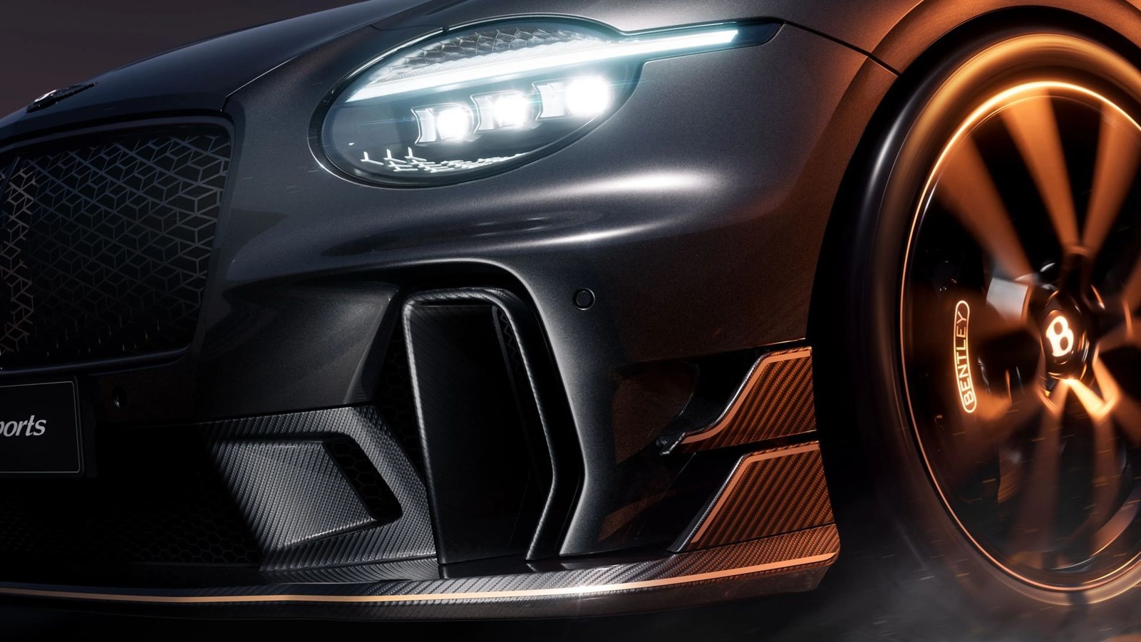 Bentley Continental GT Supersports