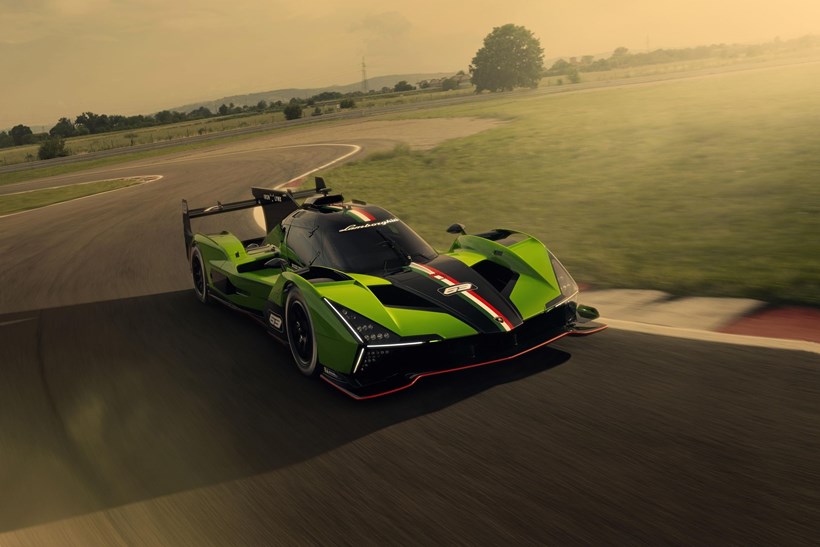 Lamborghini SC63 Le Mans Hypercar