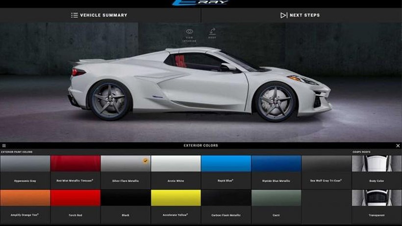 Corvette E-Ray