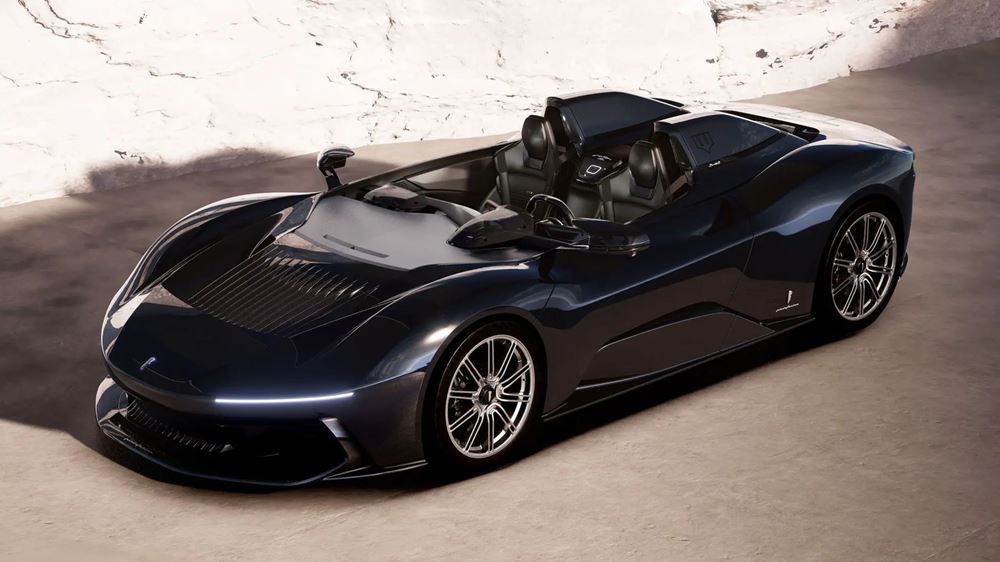 Pininfarina B95 Dark Knight