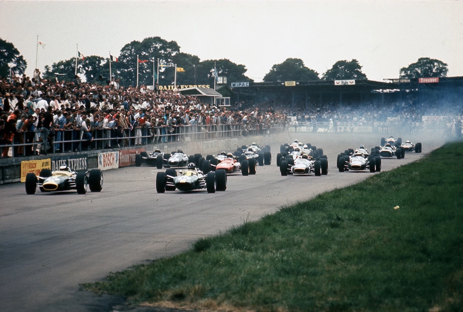 Jimmy ClarK 1967 πρώτη νίκη F1 Holland Ford DFV V8 κινητήρας