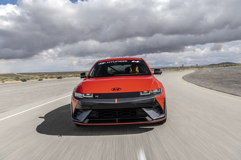 Hyundai Ioniq 5 N Pikes Peak