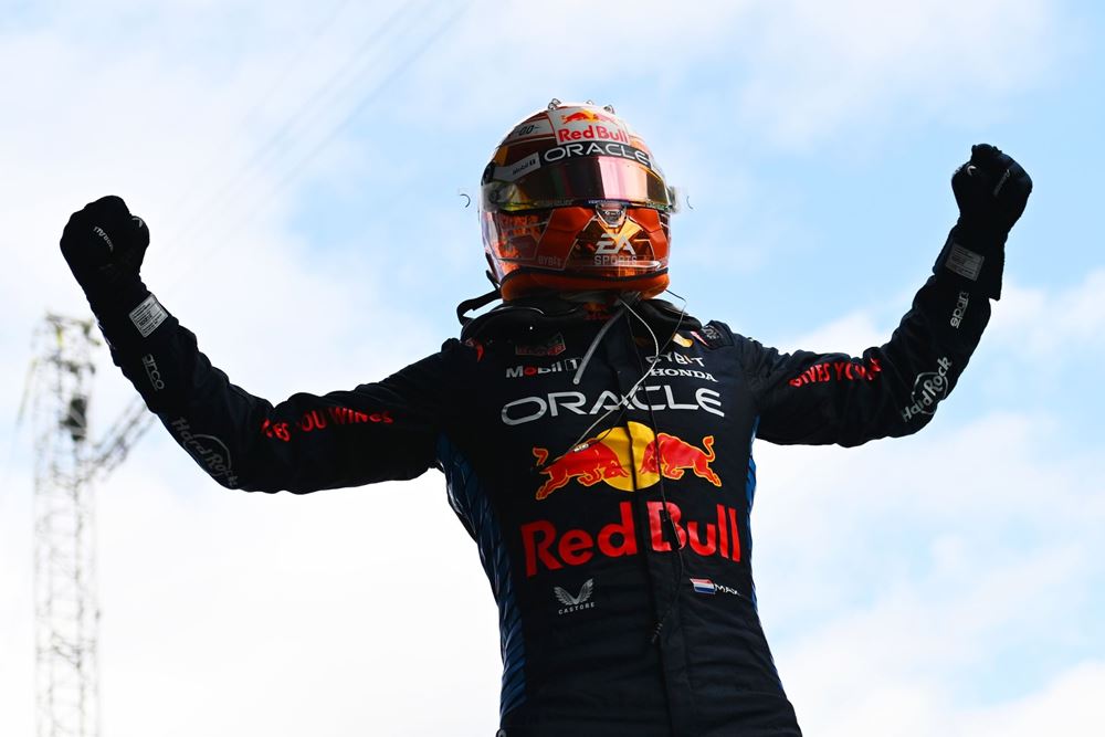 F1 Grand Prix Ισπανίας Αγώνας Κυριακής Max Verstappen