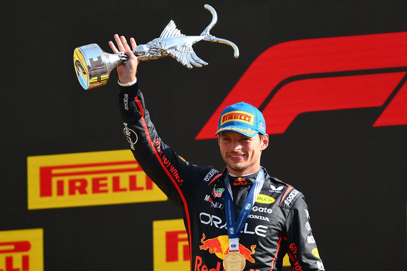 F1 GP Ιταλίας Μόντσα Max Verstappen