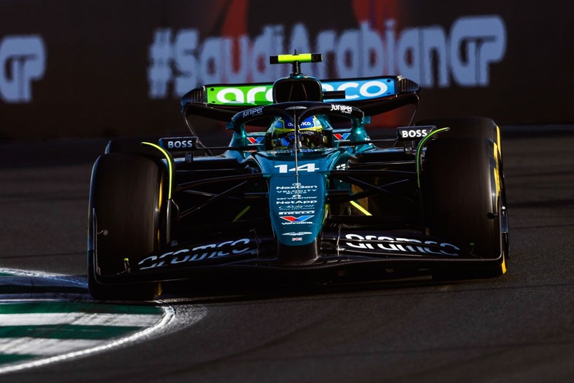 F1 Grand Prix Σαουδικής Αραβίας Κατατακτήριες δοκιμές
