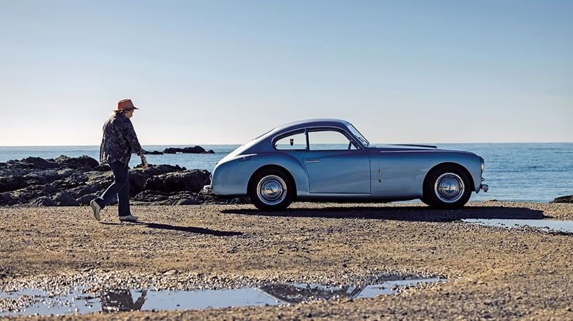 Ferrari 166 Inter Amanda and Philip