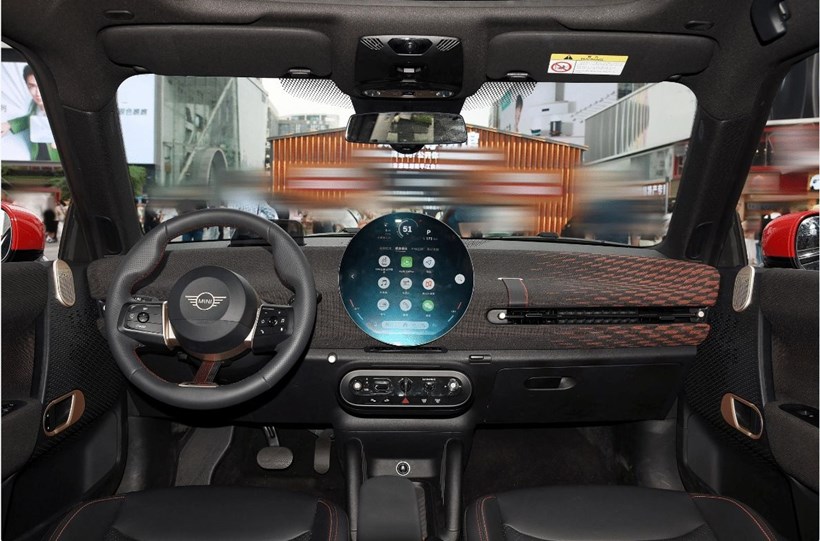 Mini Cooper E για την αγορά της Κίνας