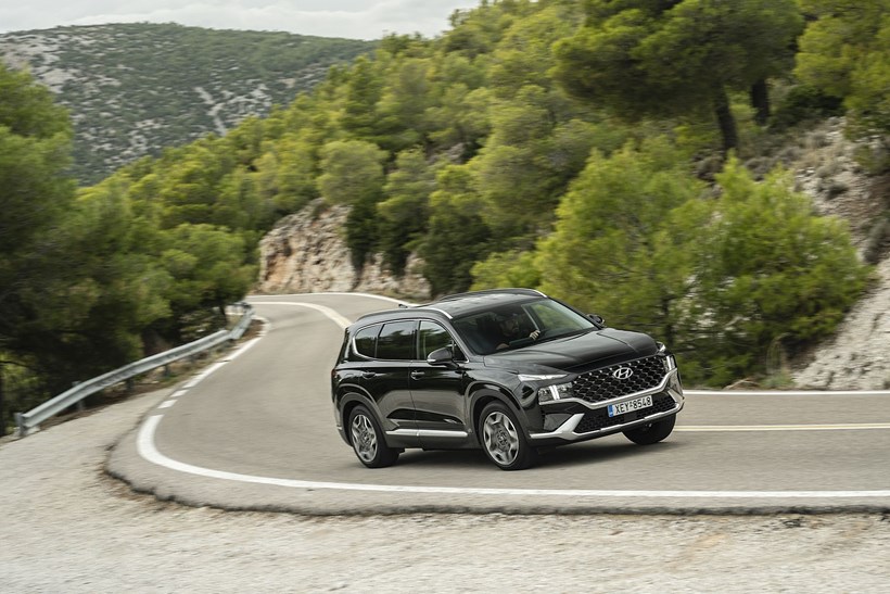 Hyundai Santa Fe PHEV