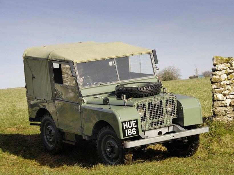 Land Rover Series I 80 Rezerves