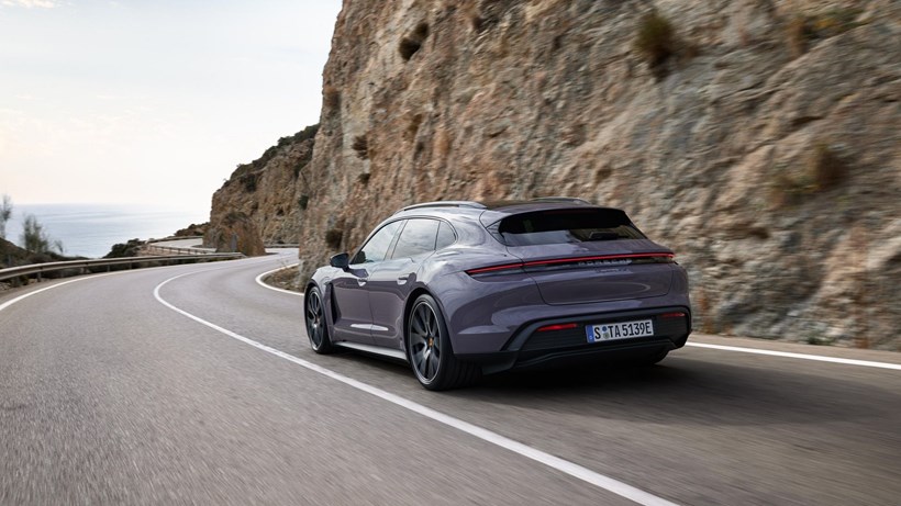 Porsche Taycan MY 2025