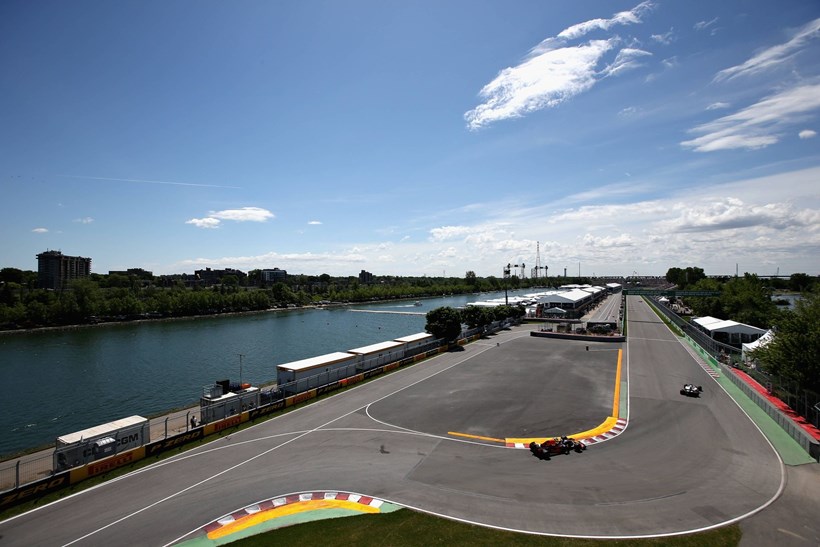 Formula 1 GP Καναδά Πρόγραμμα