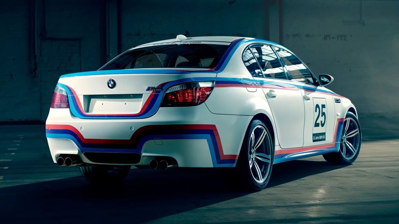 Η BMW M5 CSL που δεν κυκλοφόρησε ποτέ