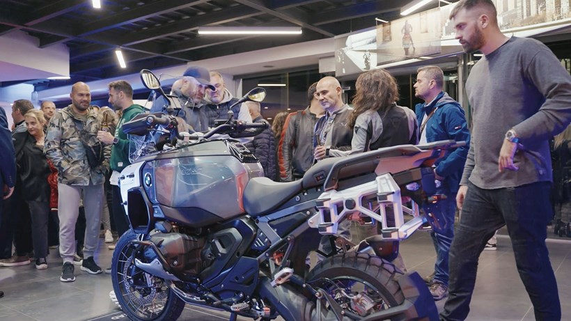 BMW R 1300 GS Adventure παρουσίαση Σπανός