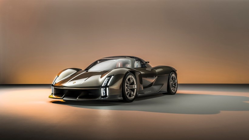 Porsche Mission X 2023