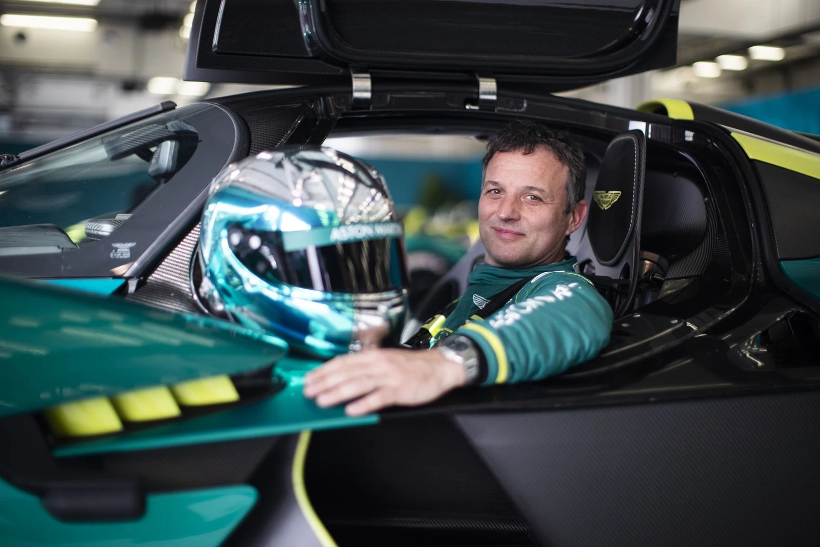 Aston Martin Racing Simulator