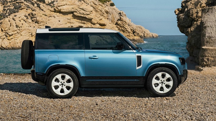 Land Rover Defender Ibiza 90