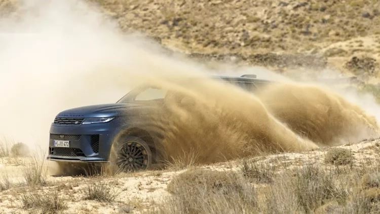 Range Rover House Mykonos 2025