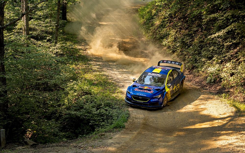 Subaru WRX αυτοκίνητο ράλι
