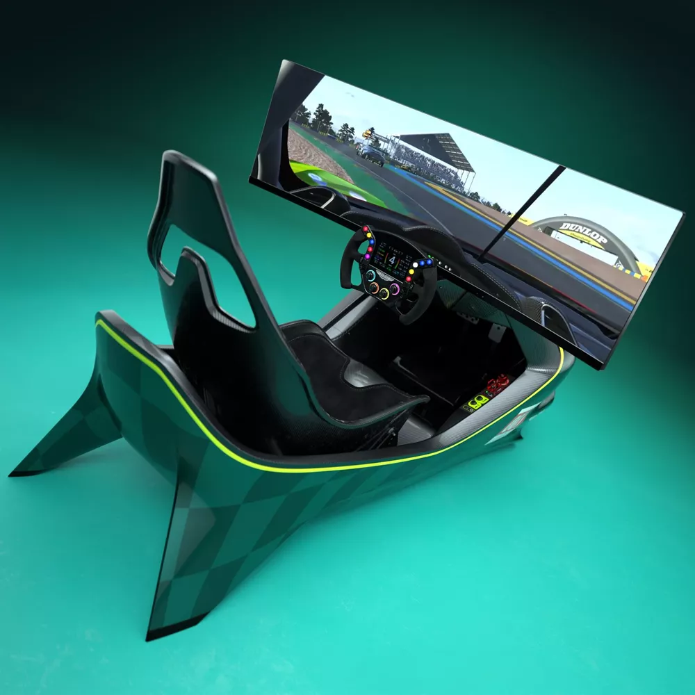 Aston Martin Racing Simulator