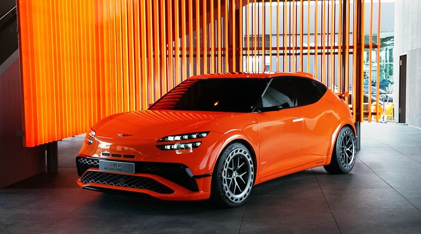 Genesis GV60 Magma