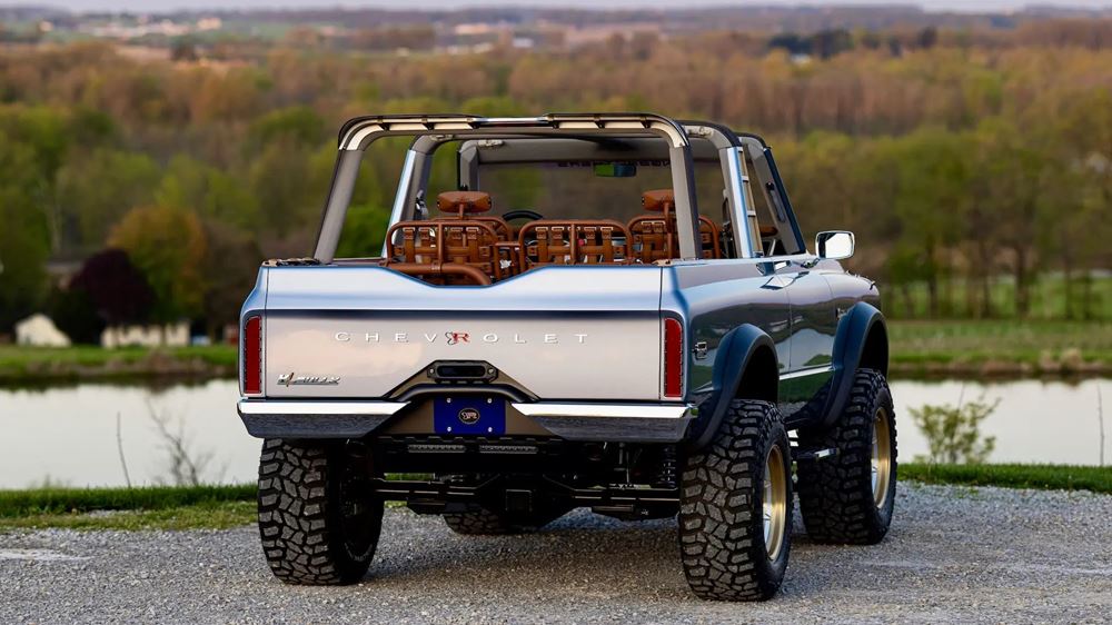 Chevrolet Blazer Bully