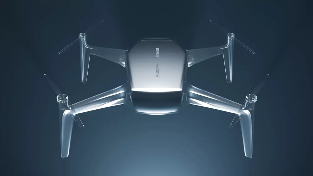 Donut Lab Solid State Battery drone