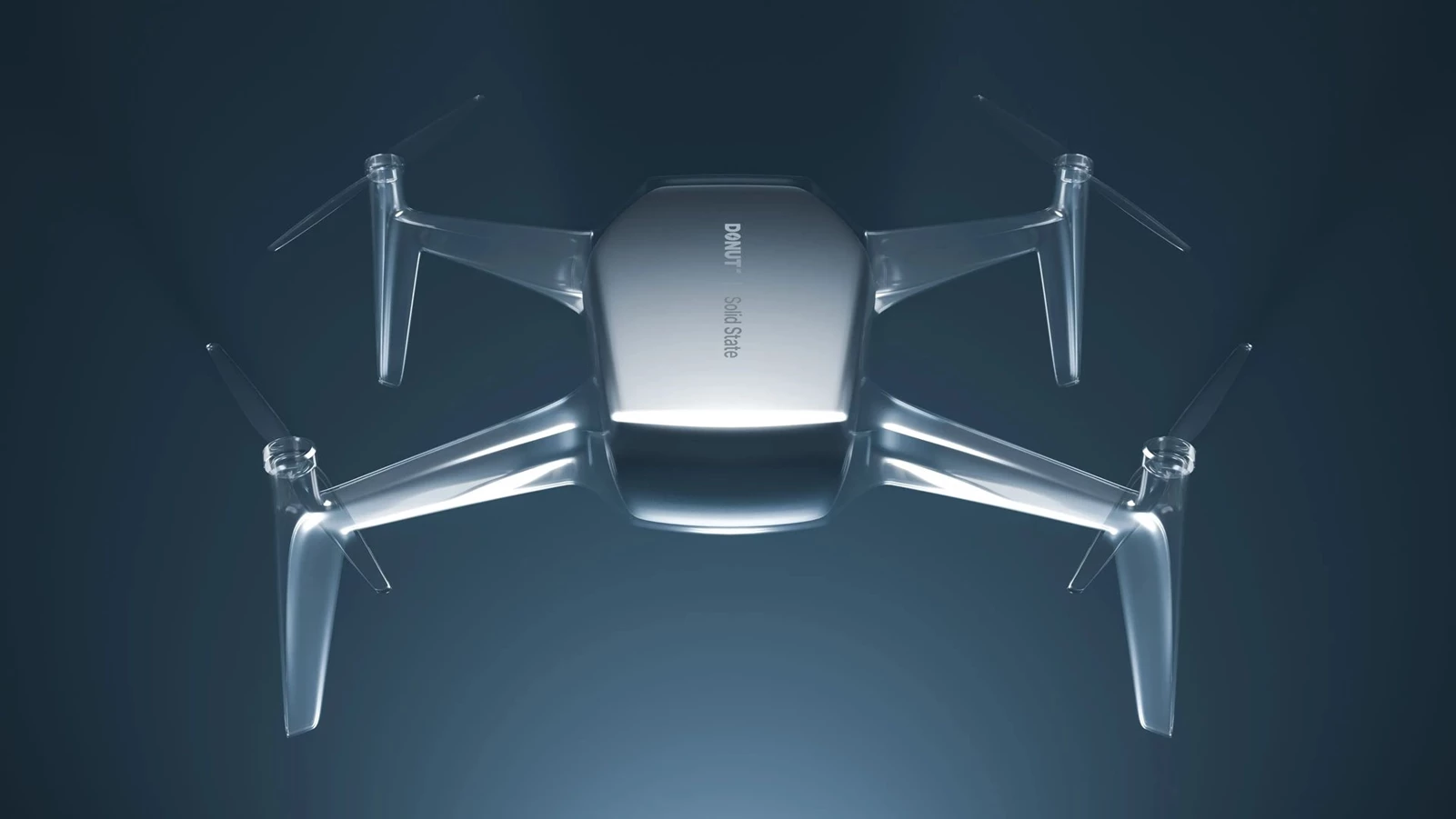 Donut Lab Solid State Battery drone