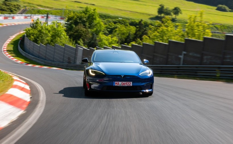 Tesla Model S Plaid Nurbirgring Record