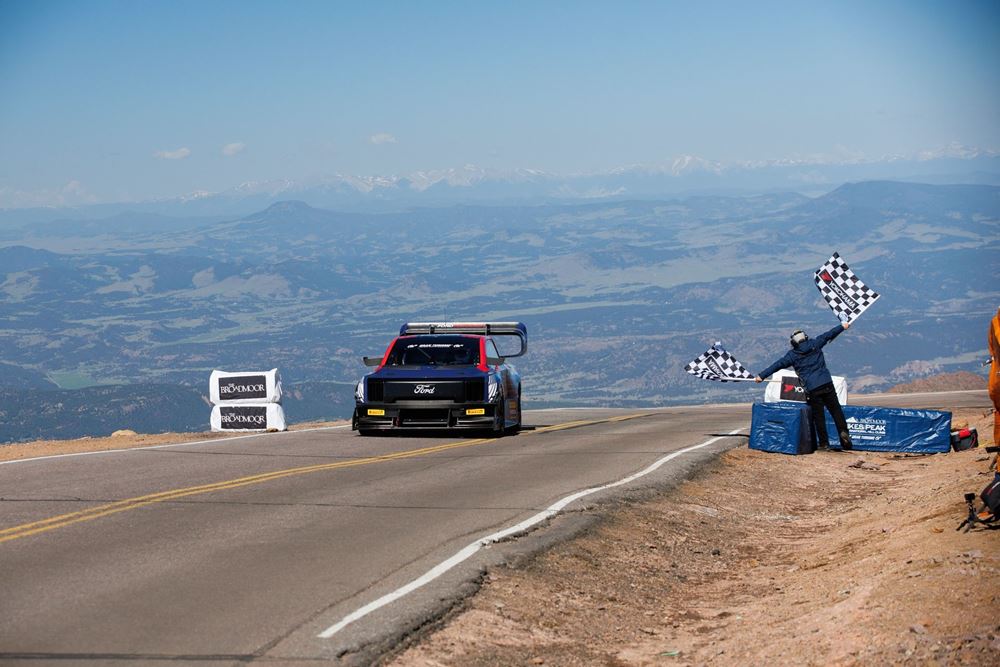Pikes Peak 2024 Ford SuperTruck
