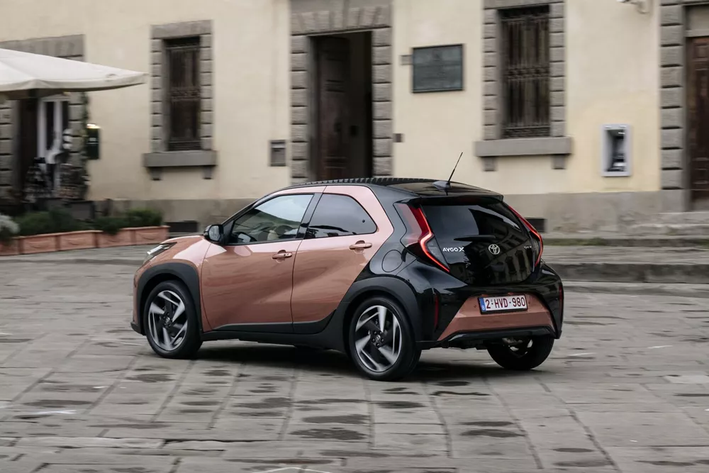 Toyota Aygo X Hybrid