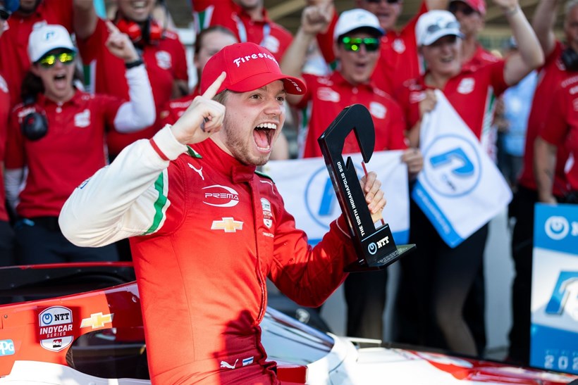 Indy500 2025 Pole posision