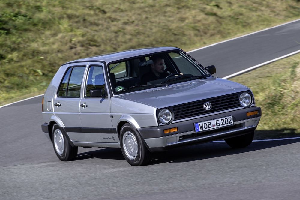 Volkswagen Golf 2η γενιάς 1983-1991