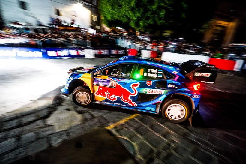 WRC Rally Mexico Tanak
