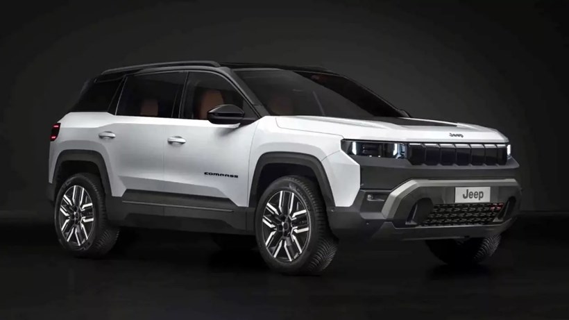 Jeep Compass MY2026