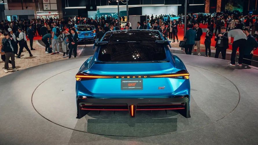 Subaru E-STI