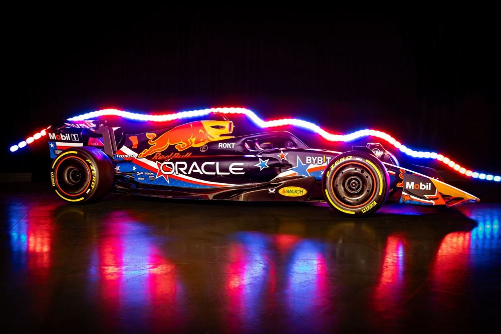 Red Bull Texas Livery Grand Prix ΗΠΑ