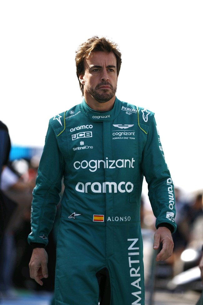 F1 Official Test Bahrain Day 1
