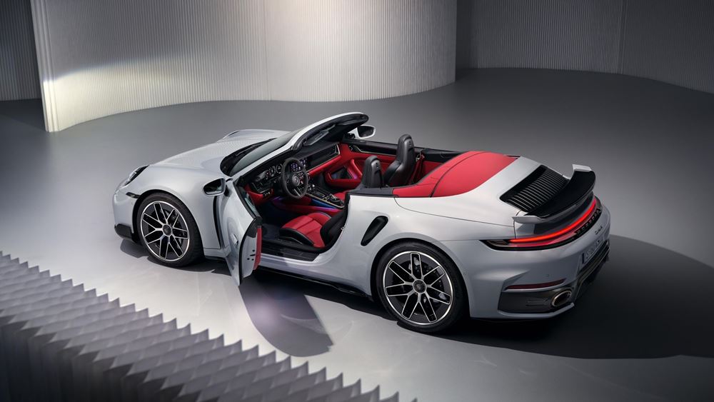 Porsche 911 Turbo S Cabriolet