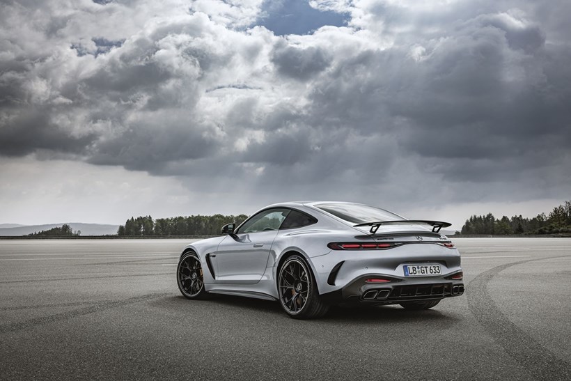 Mercedes AMG GT Coupe