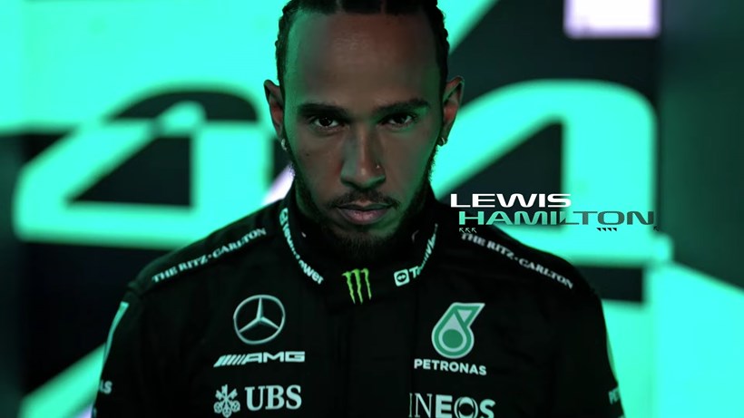 Lewis Hamilton F1 Intro 2023