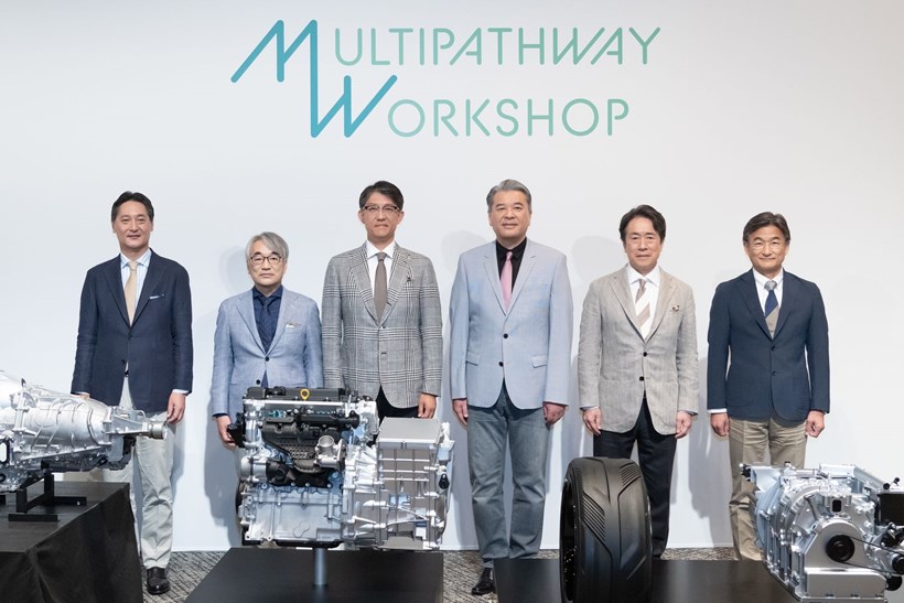 Toyota Mazda Subaru θερμικοί κινητήρες χωρίς ρύπους