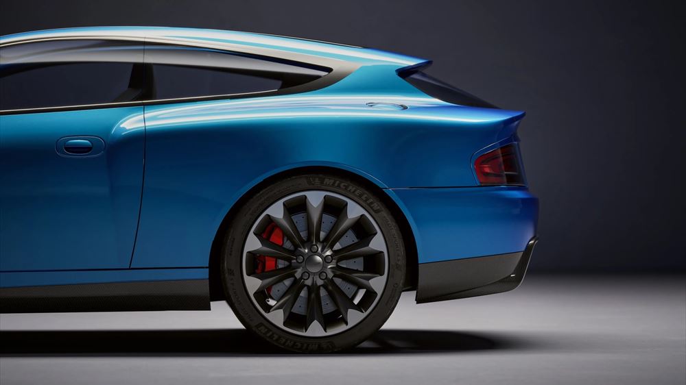 Aston Martin Vanquish VC25 Shooting Brake