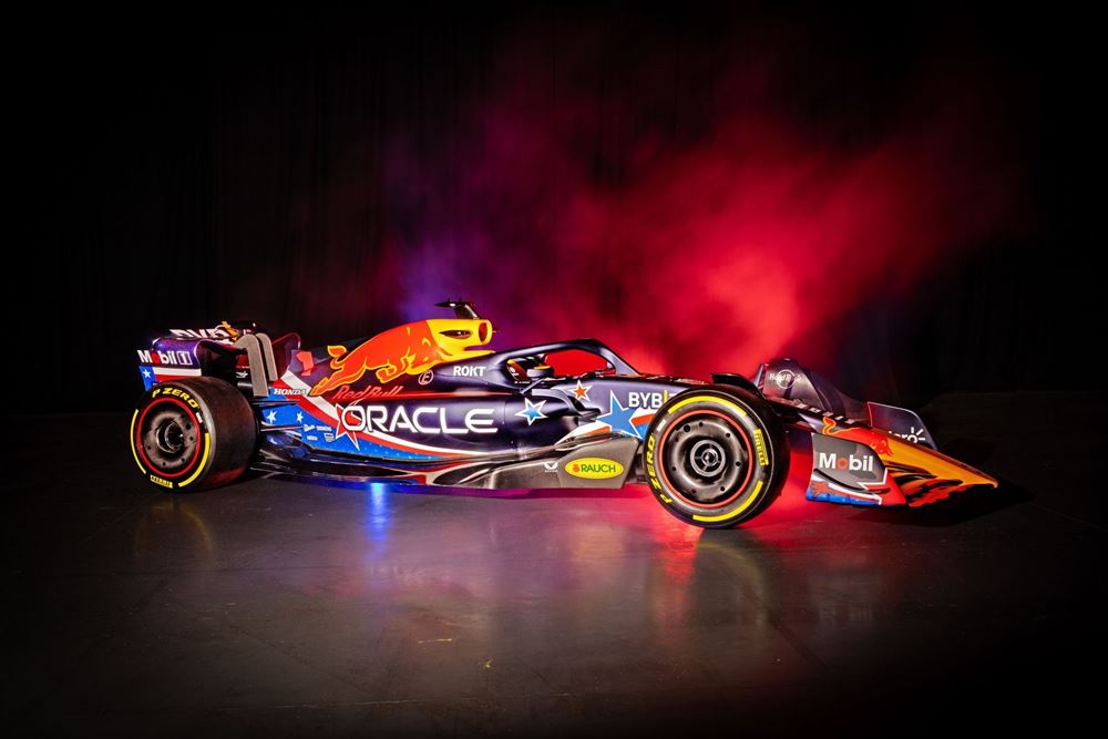 Red Bull Texas Livery Grand Prix ΗΠΑ