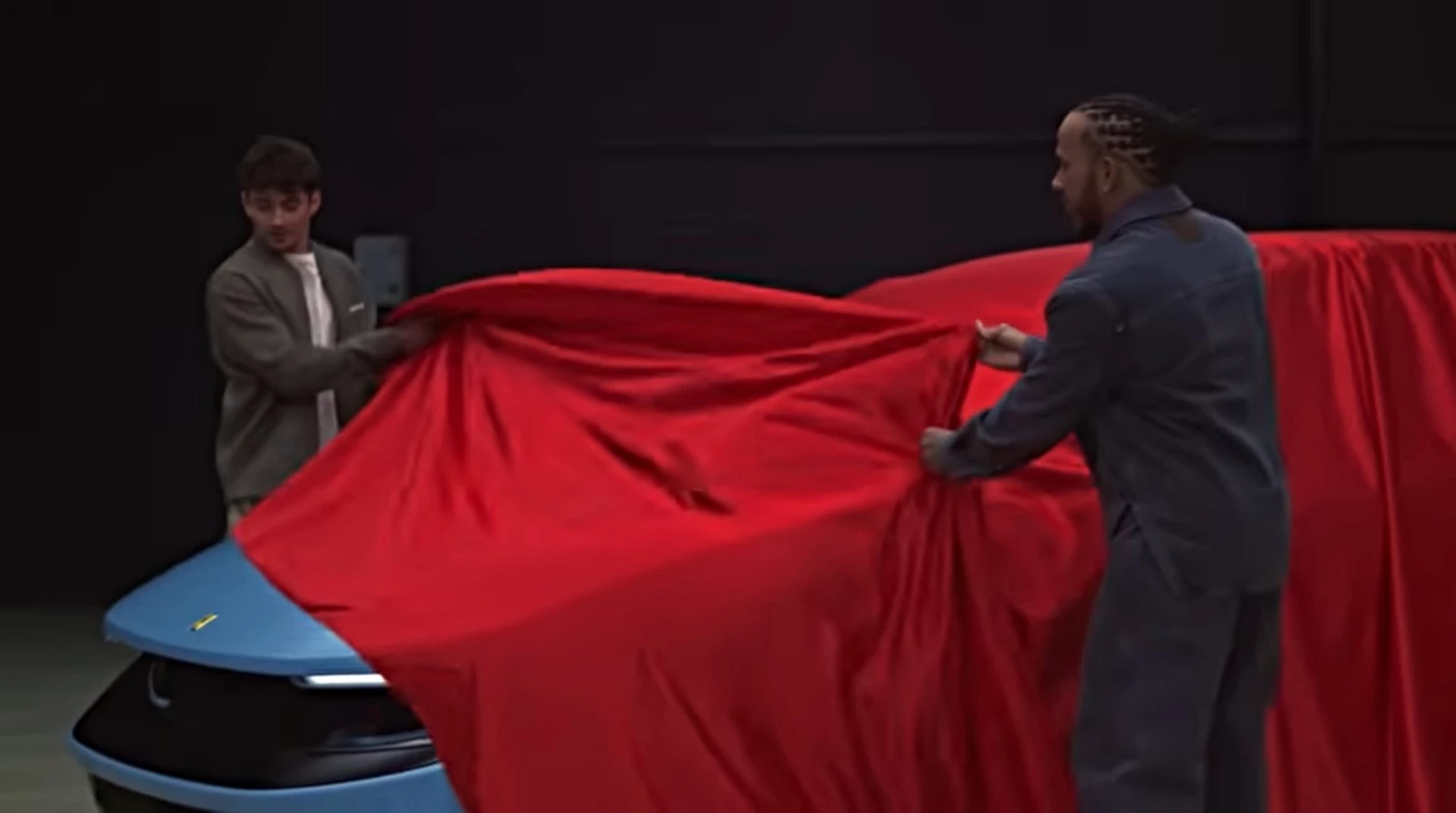 Ferrari Luce Hamilton Leclerc