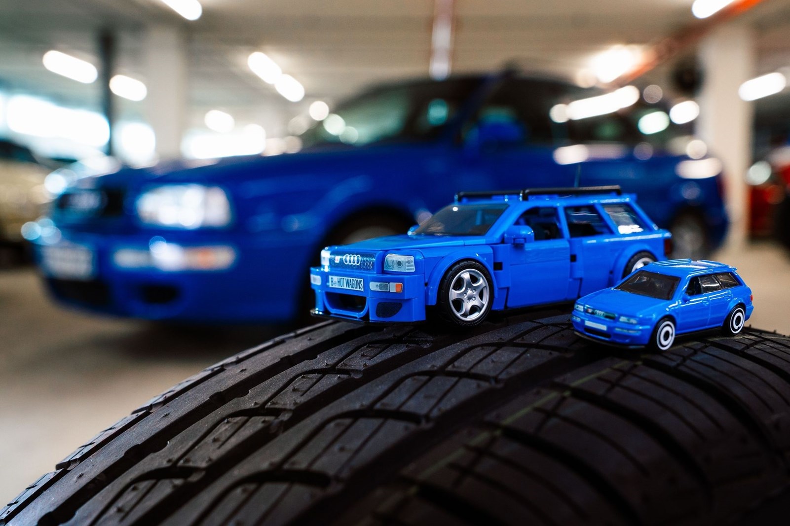 Mattel Audi Avant RS2