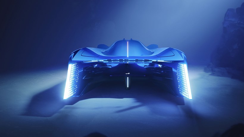 Alpine Alpenglow Hydrogen Racing Car
