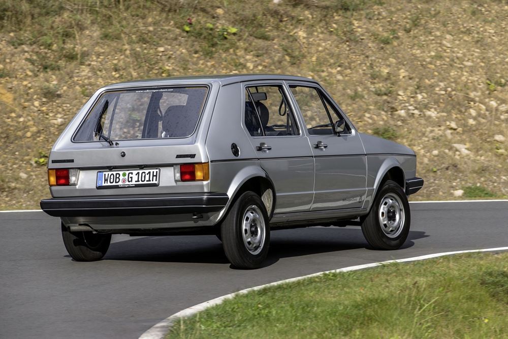 VW Golf 1ης γενιάς 1974-1983