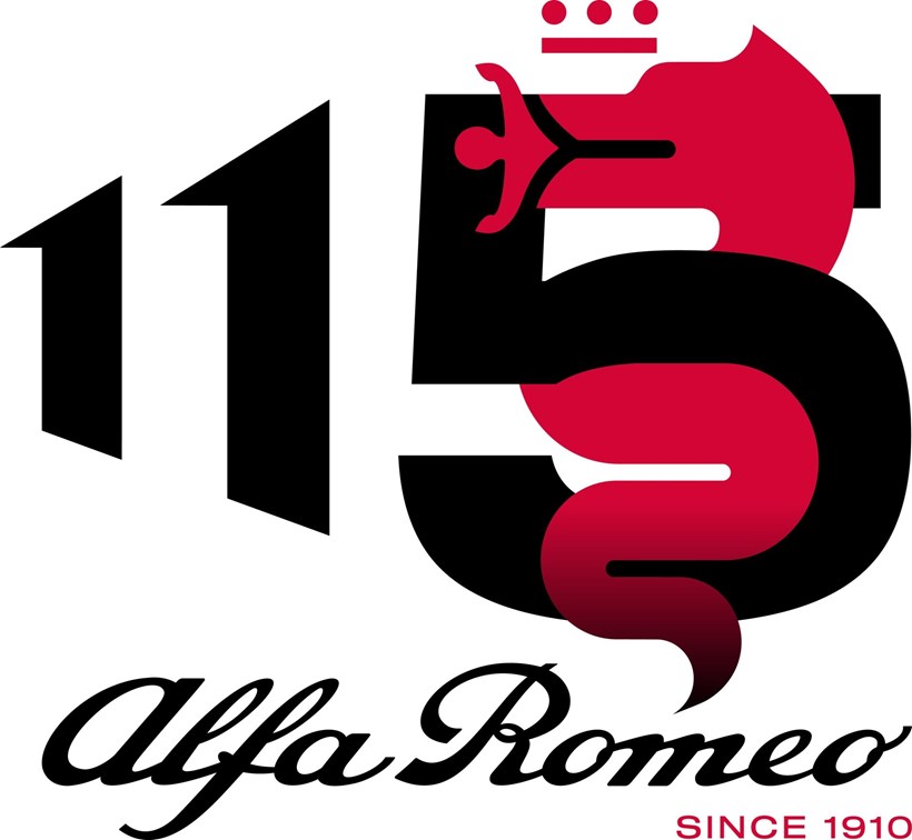 Alfa Romeo επετειακό λογότυπο